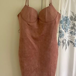 Dusty Rose/ Pink Bodycon Dress